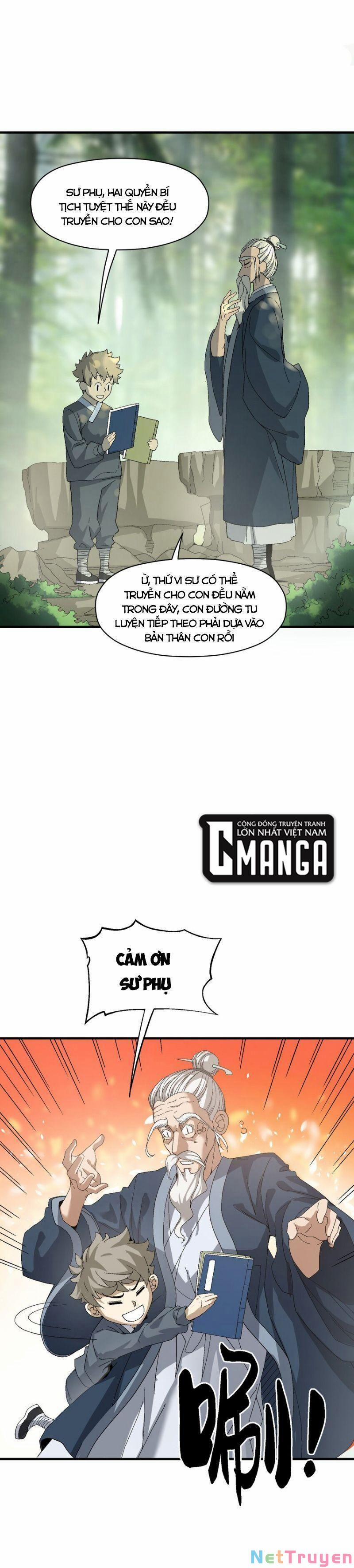 Tôi Vô Địch Sau Khi Xuống Núi 1 trang 34