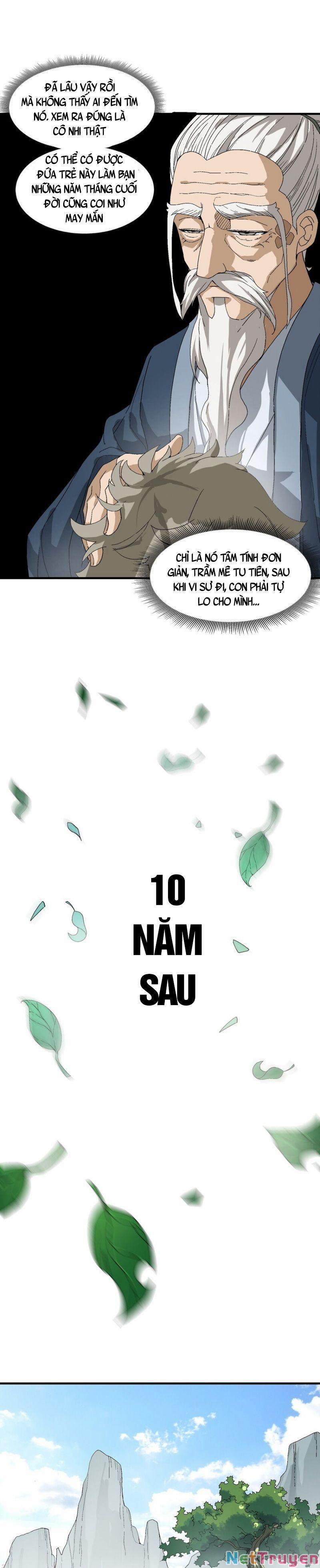 Tôi Vô Địch Sau Khi Xuống Núi 1 trang 35