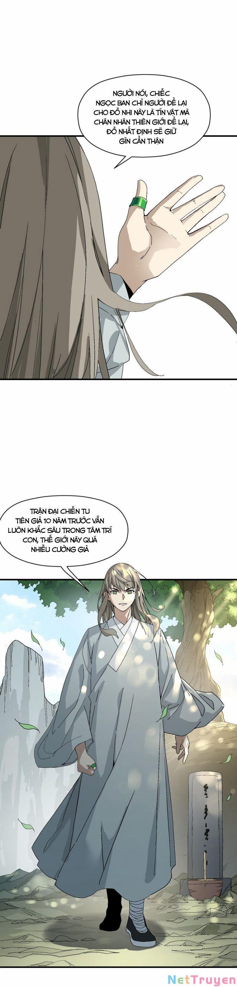 Tôi Vô Địch Sau Khi Xuống Núi 1 trang 37