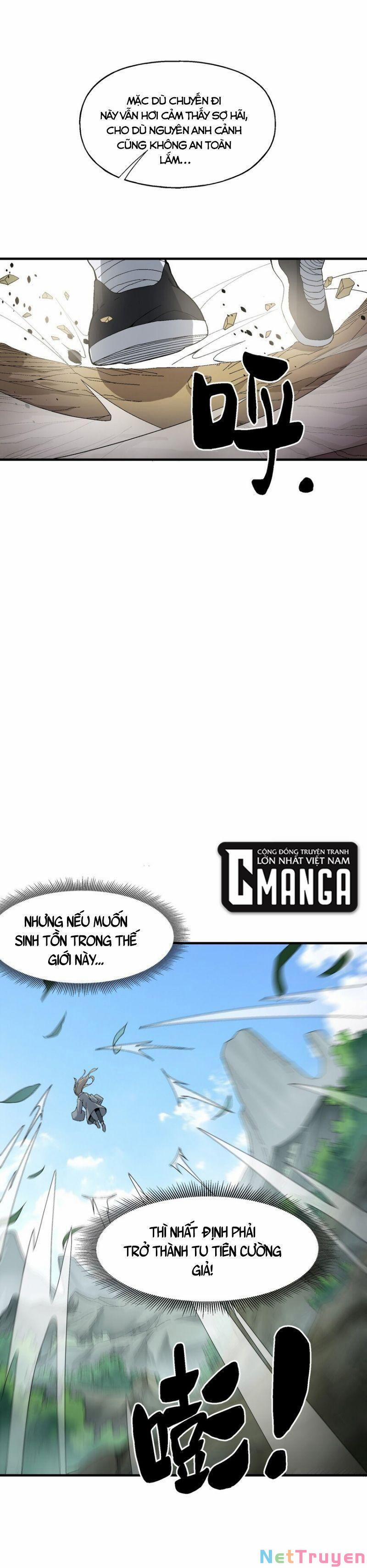 Tôi Vô Địch Sau Khi Xuống Núi 1 trang 38