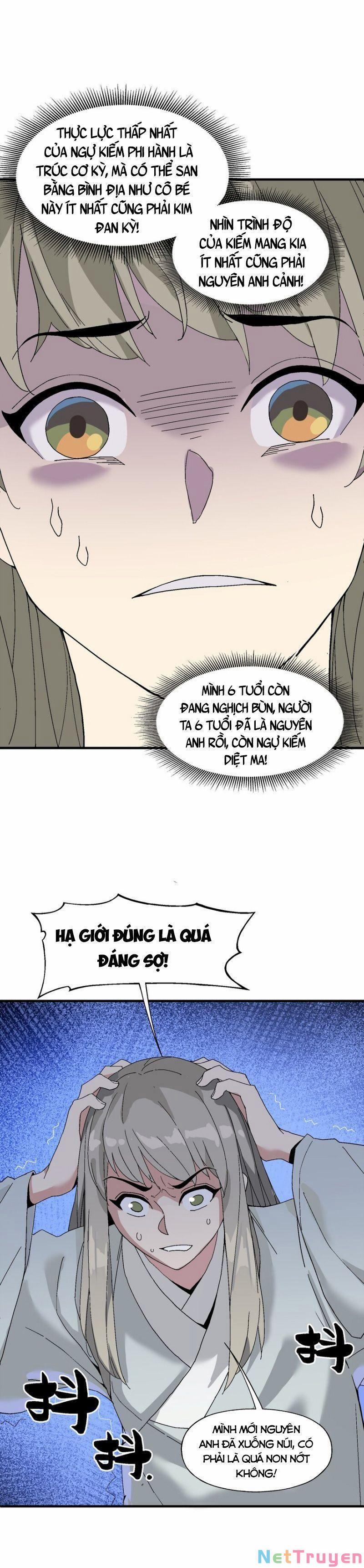 Tôi Vô Địch Sau Khi Xuống Núi 1 trang 43