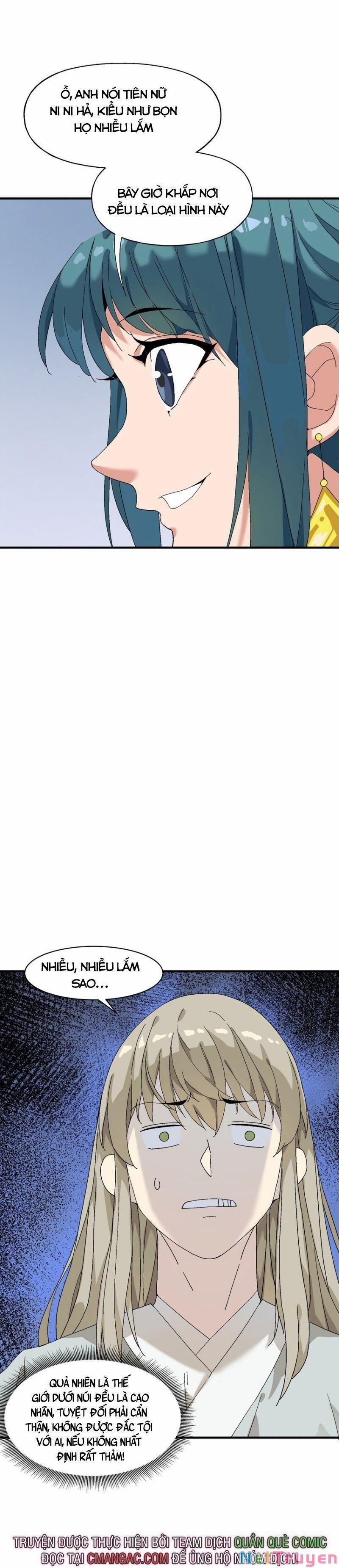 Tôi Vô Địch Sau Khi Xuống Núi 1 trang 45