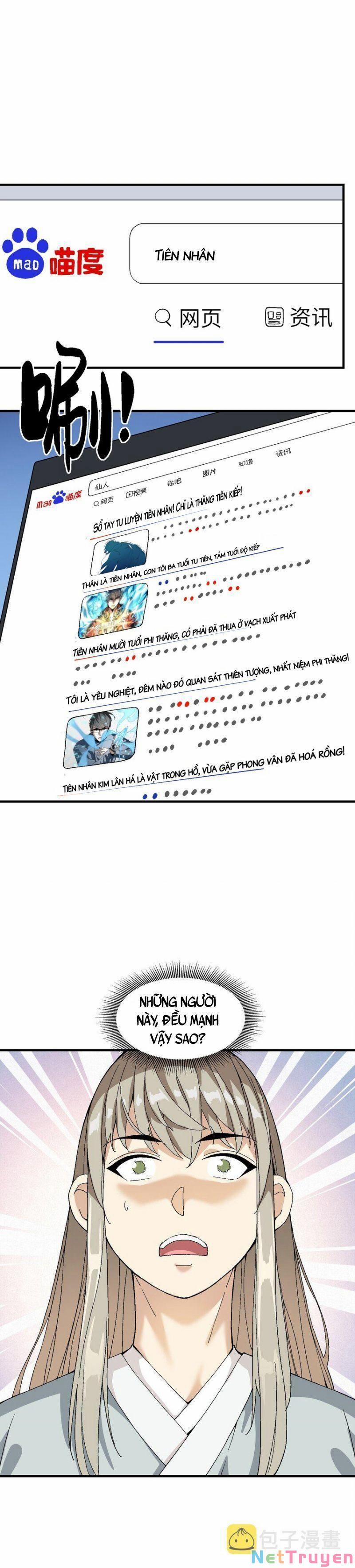 Tôi Vô Địch Sau Khi Xuống Núi 1 trang 51