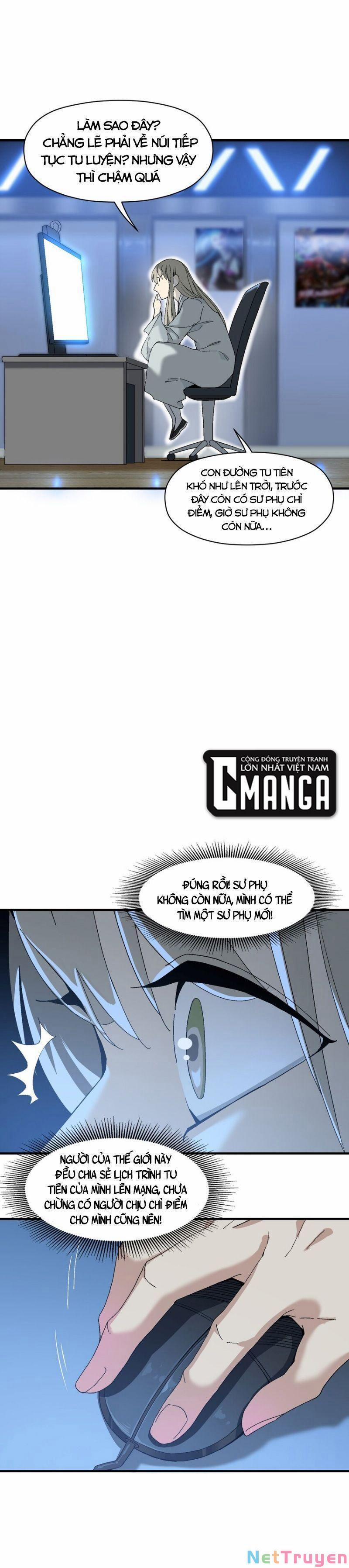 Tôi Vô Địch Sau Khi Xuống Núi 1 trang 54