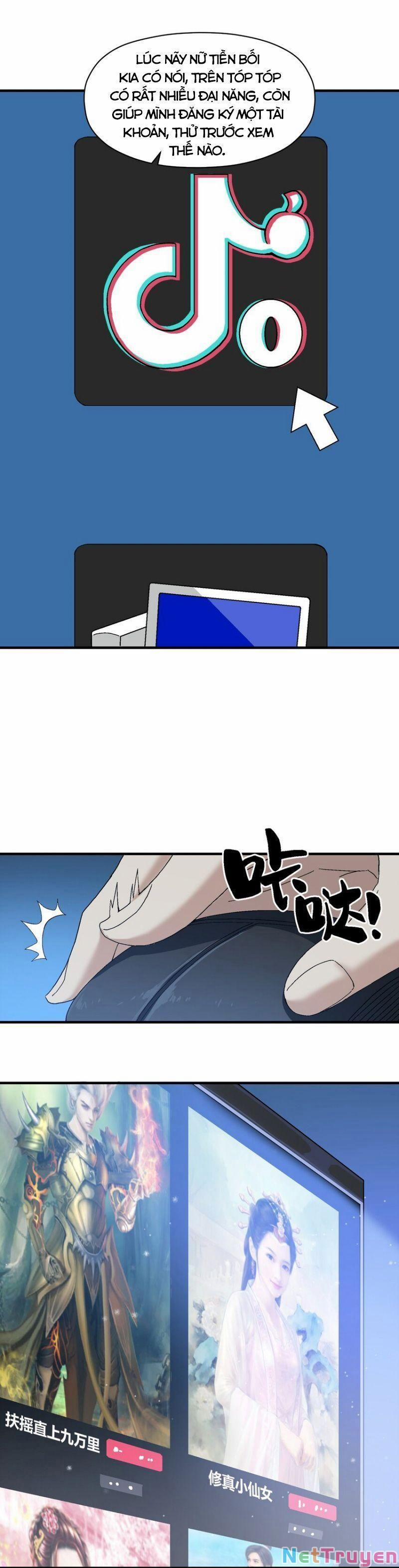 Tôi Vô Địch Sau Khi Xuống Núi 1 trang 55