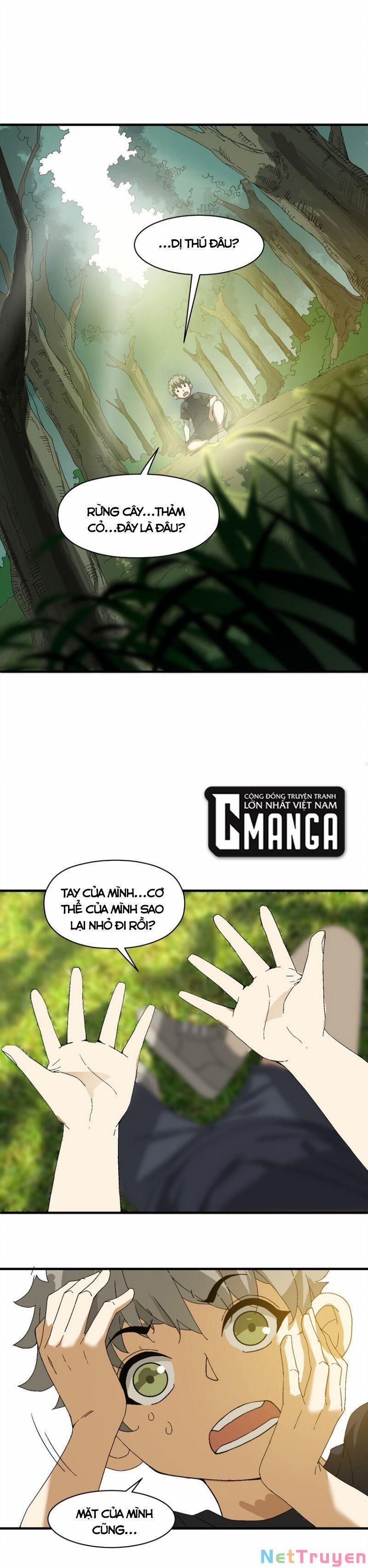 Tôi Vô Địch Sau Khi Xuống Núi 1 trang 8