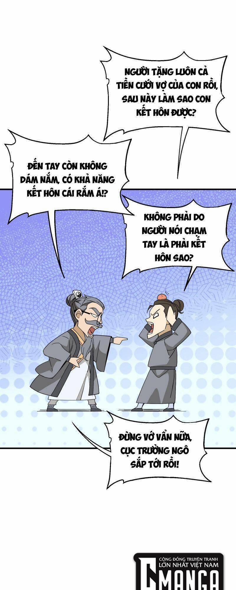 Tôi Vô Địch Sau Khi Xuống Núi 11 trang 17