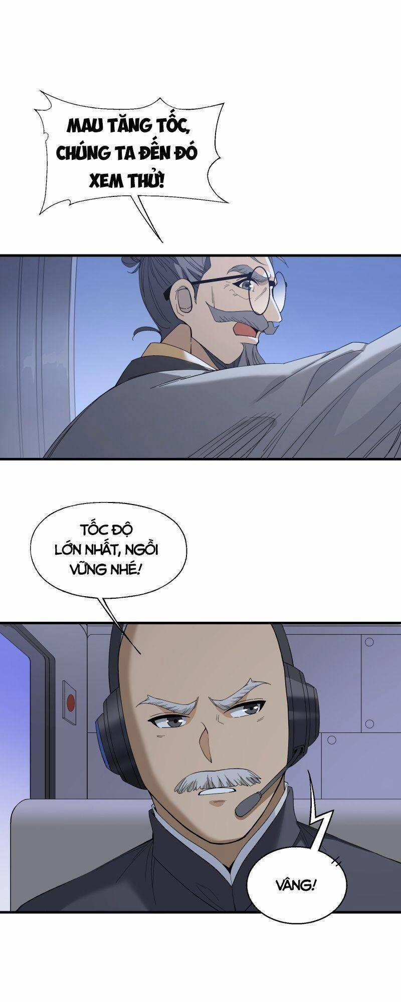 Tôi Vô Địch Sau Khi Xuống Núi 11 trang 36