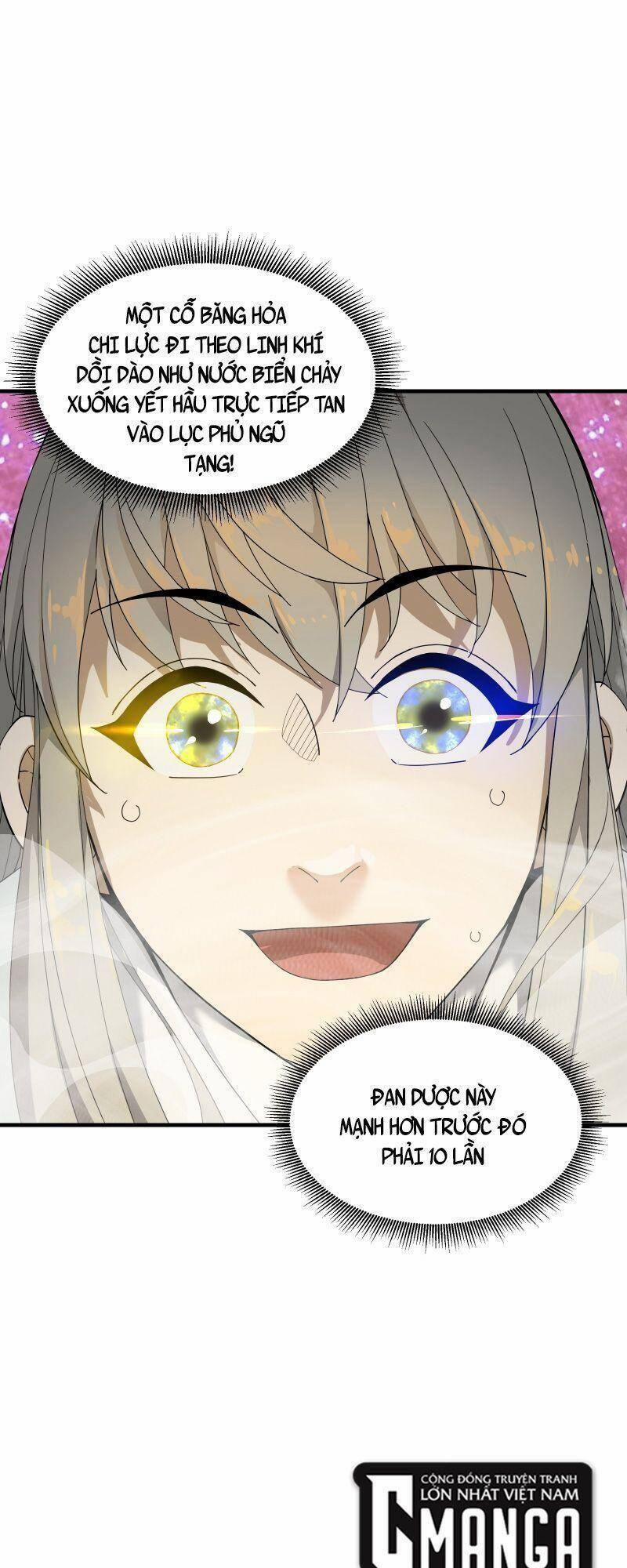 Tôi Vô Địch Sau Khi Xuống Núi 11 trang 5