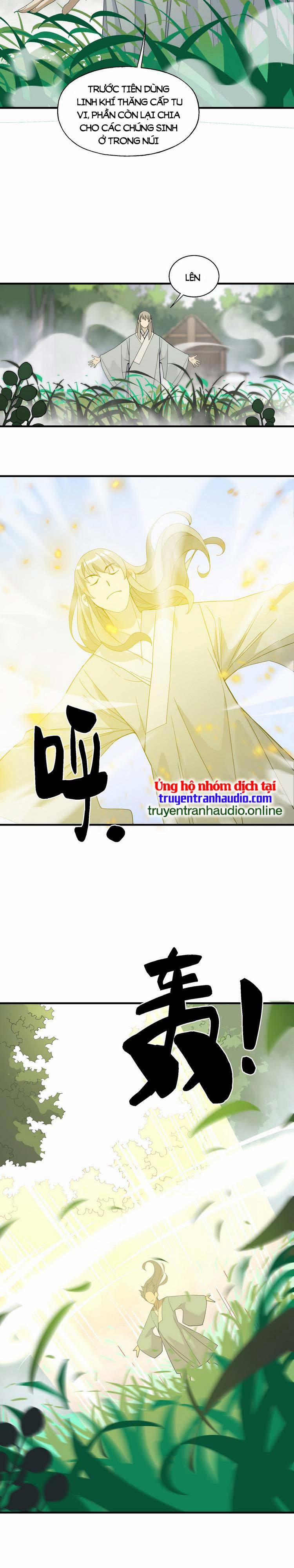 Tôi Vô Địch Sau Khi Xuống Núi 12 trang 10