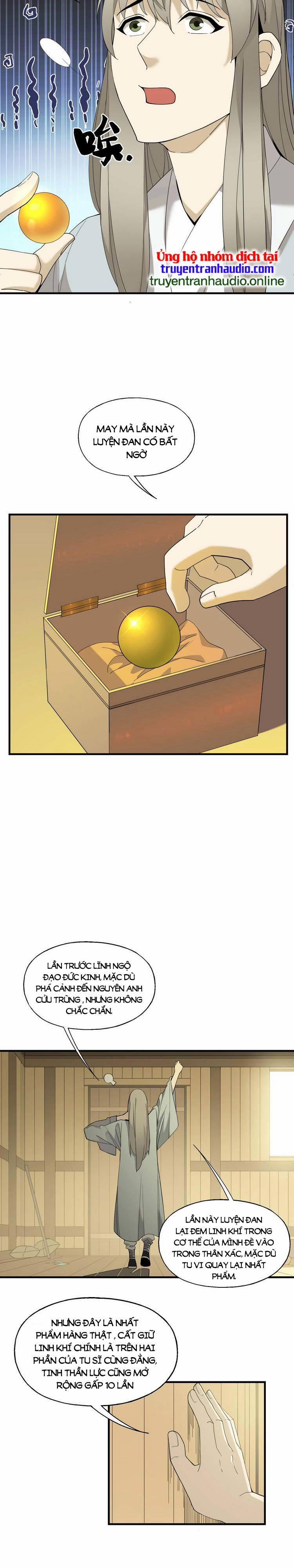 Tôi Vô Địch Sau Khi Xuống Núi 12 trang 2