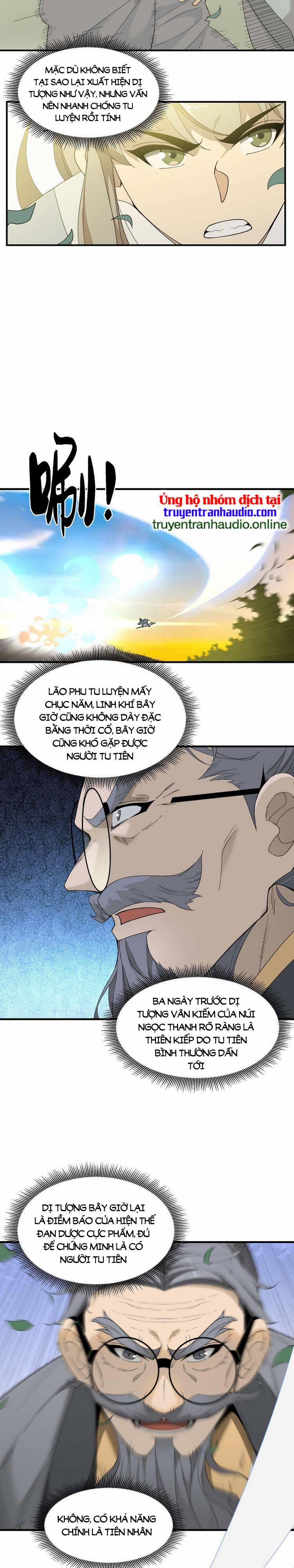 Tôi Vô Địch Sau Khi Xuống Núi 12 trang 5