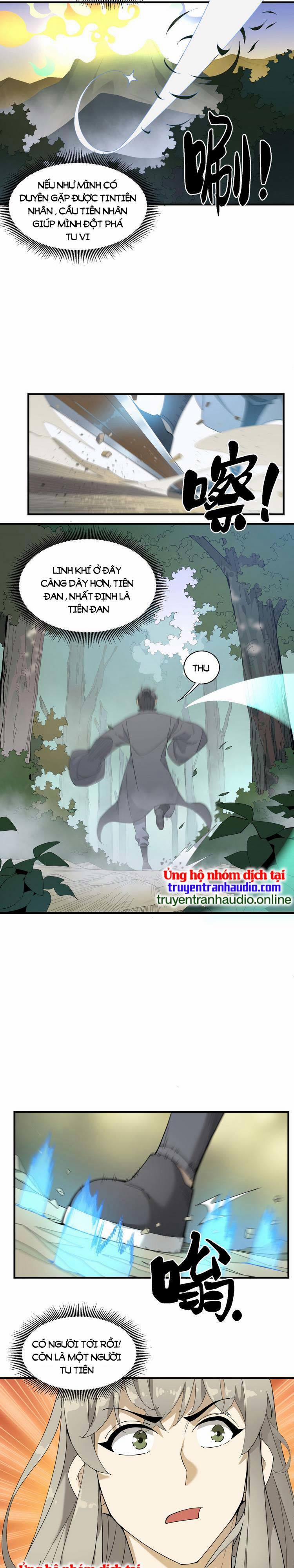 Tôi Vô Địch Sau Khi Xuống Núi 12 trang 6