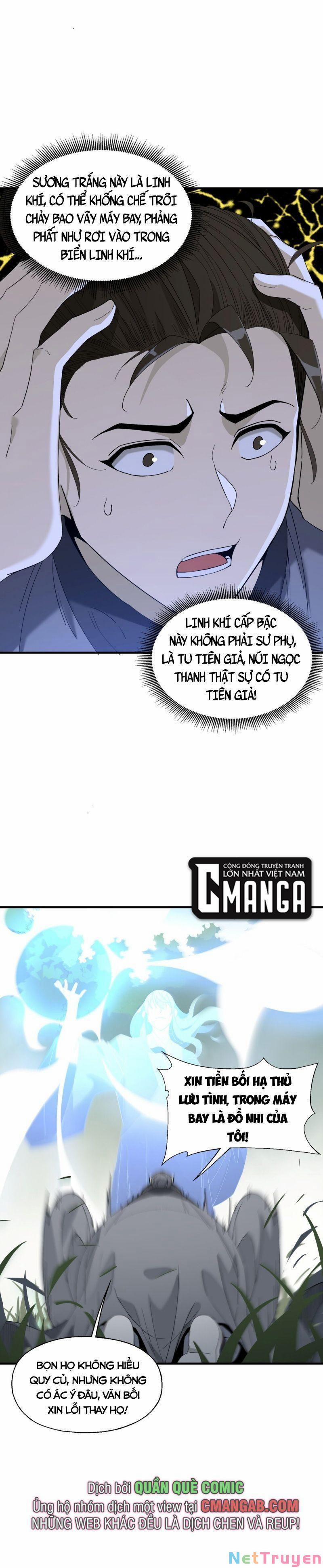 Tôi Vô Địch Sau Khi Xuống Núi 13 trang 12