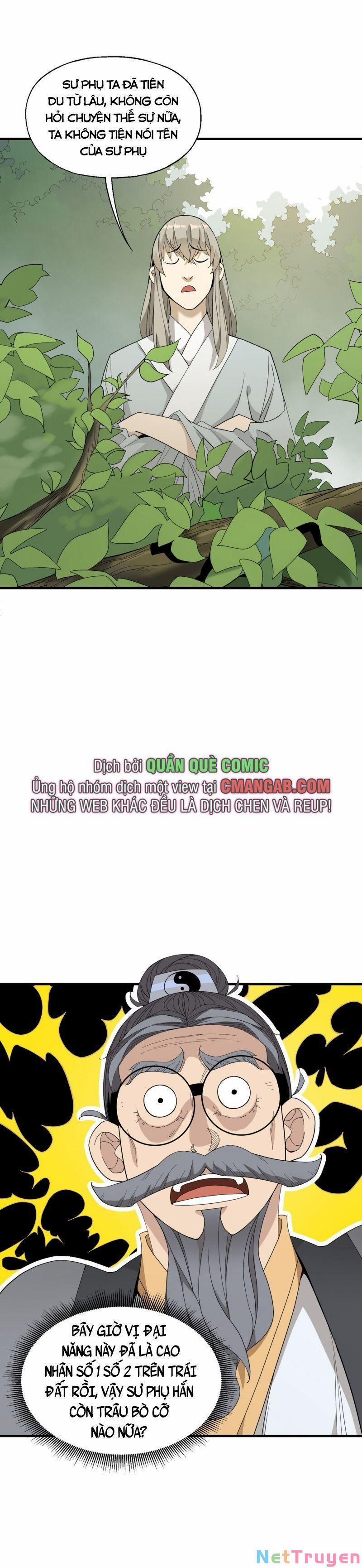 Tôi Vô Địch Sau Khi Xuống Núi 13 trang 3