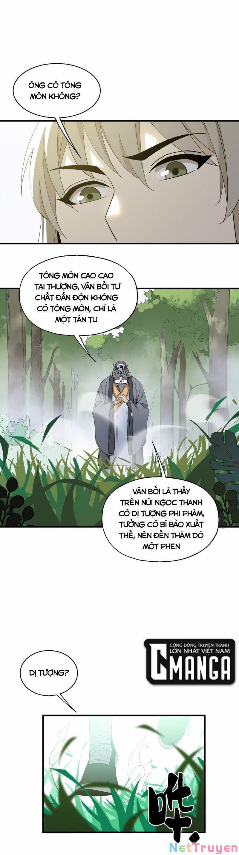 Tôi Vô Địch Sau Khi Xuống Núi 13 trang 4