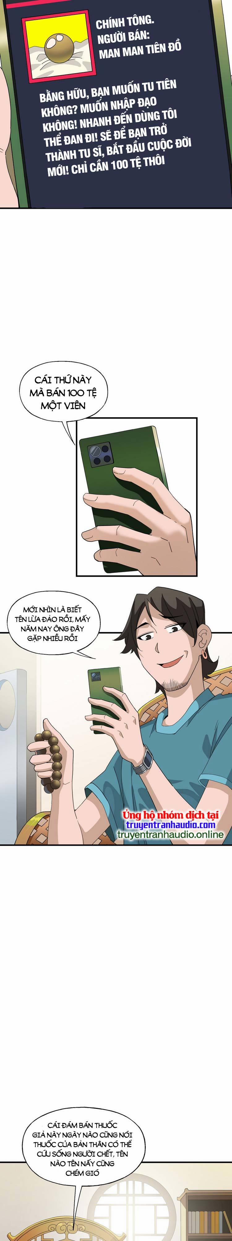 Tôi Vô Địch Sau Khi Xuống Núi 14 trang 11