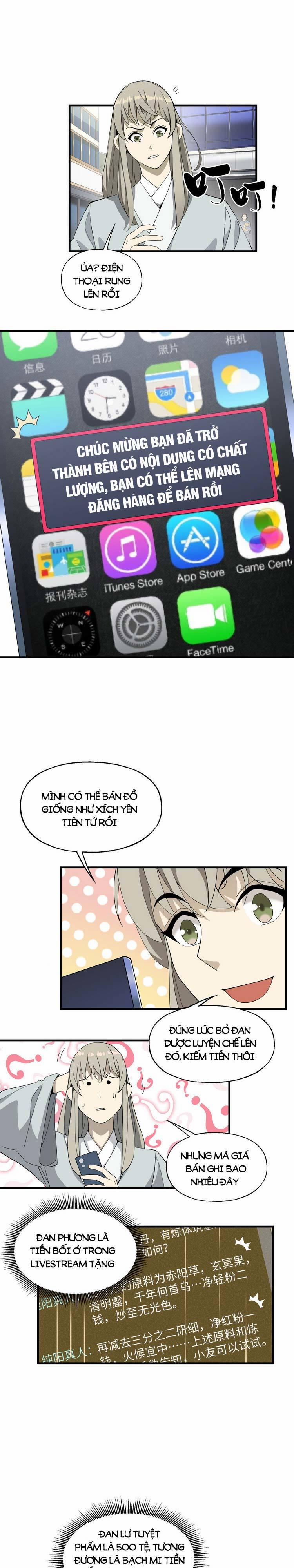 Tôi Vô Địch Sau Khi Xuống Núi 14 trang 9