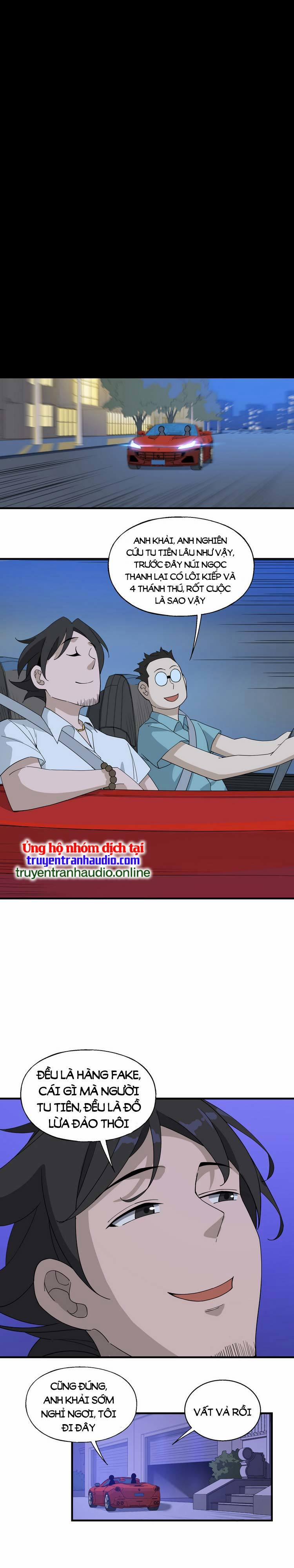 Tôi Vô Địch Sau Khi Xuống Núi 15 trang 13