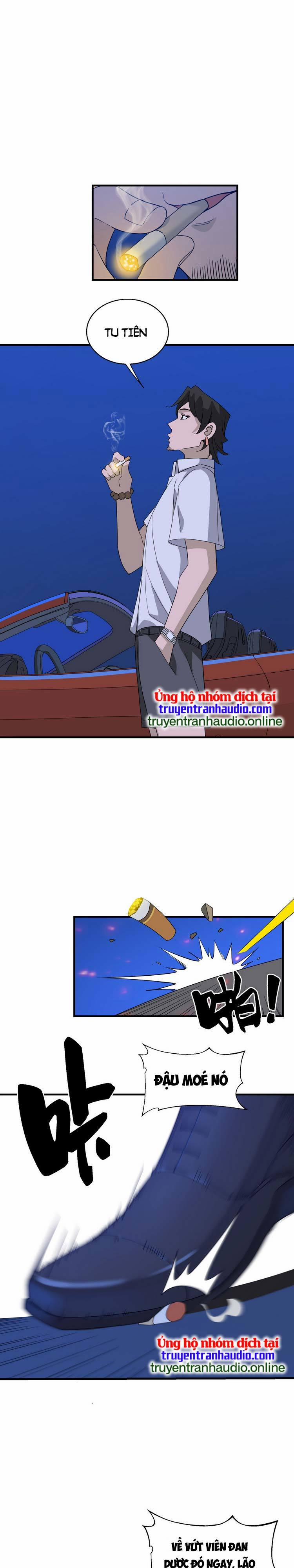 Tôi Vô Địch Sau Khi Xuống Núi 15 trang 14