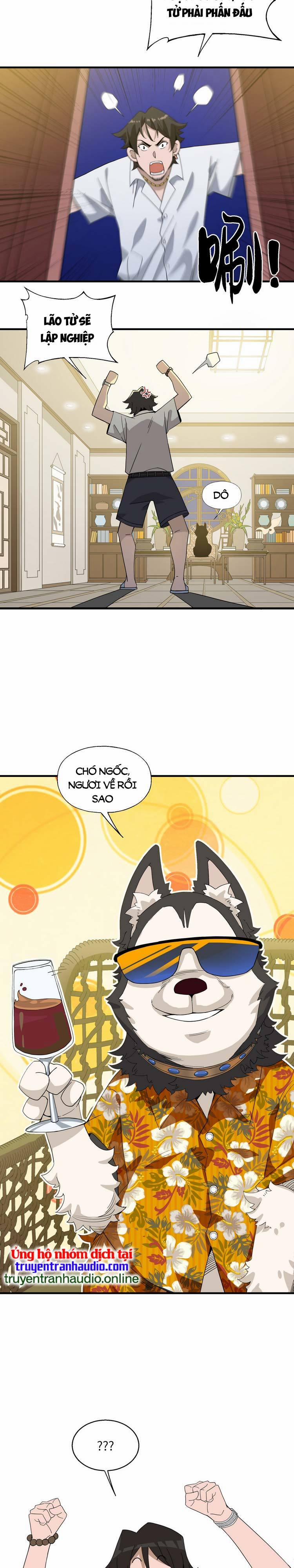 Tôi Vô Địch Sau Khi Xuống Núi 15 trang 15