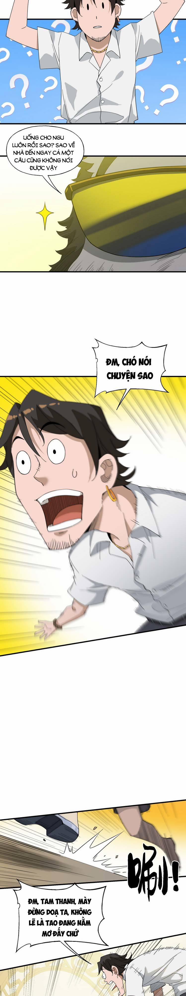 Tôi Vô Địch Sau Khi Xuống Núi 15 trang 16