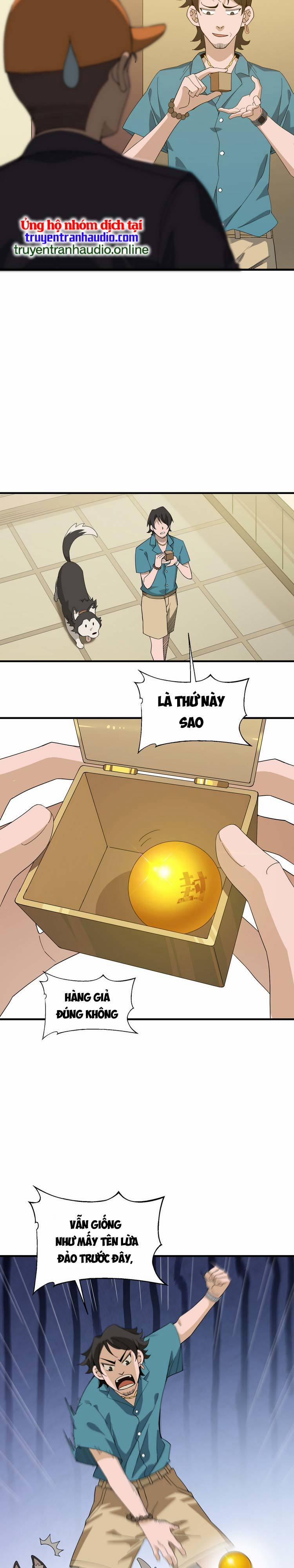 Tôi Vô Địch Sau Khi Xuống Núi 15 trang 3