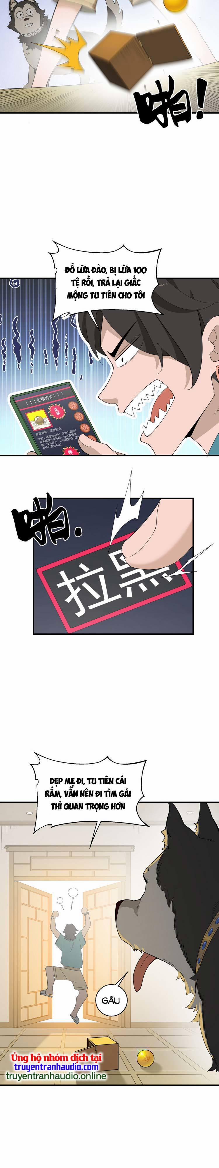 Tôi Vô Địch Sau Khi Xuống Núi 15 trang 4