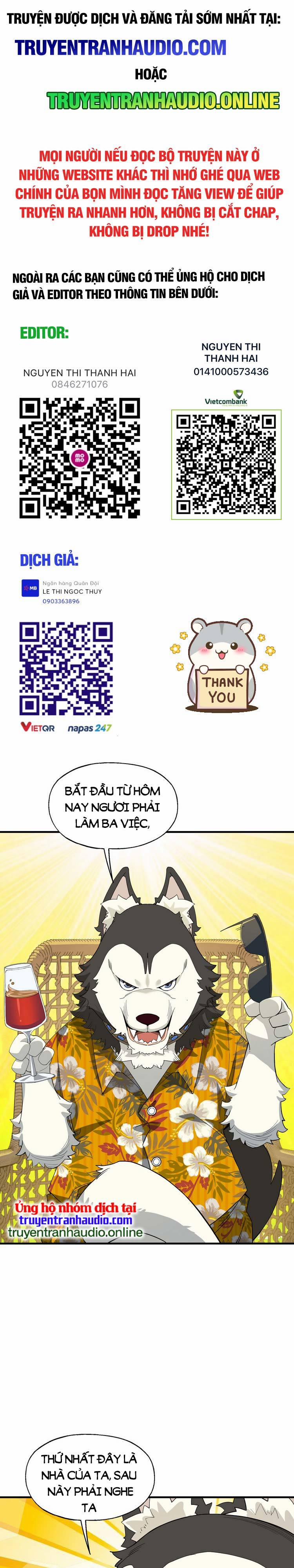 Tôi Vô Địch Sau Khi Xuống Núi 16 trang 0