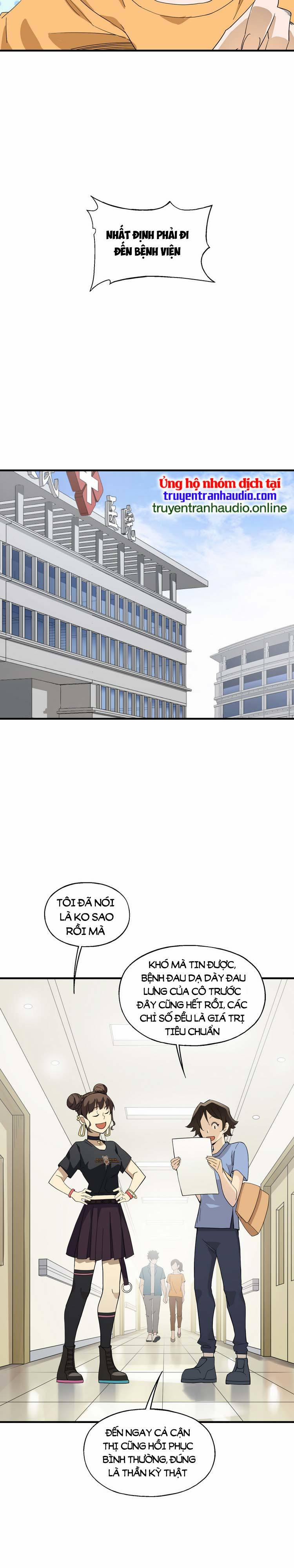 Tôi Vô Địch Sau Khi Xuống Núi 16 trang 11