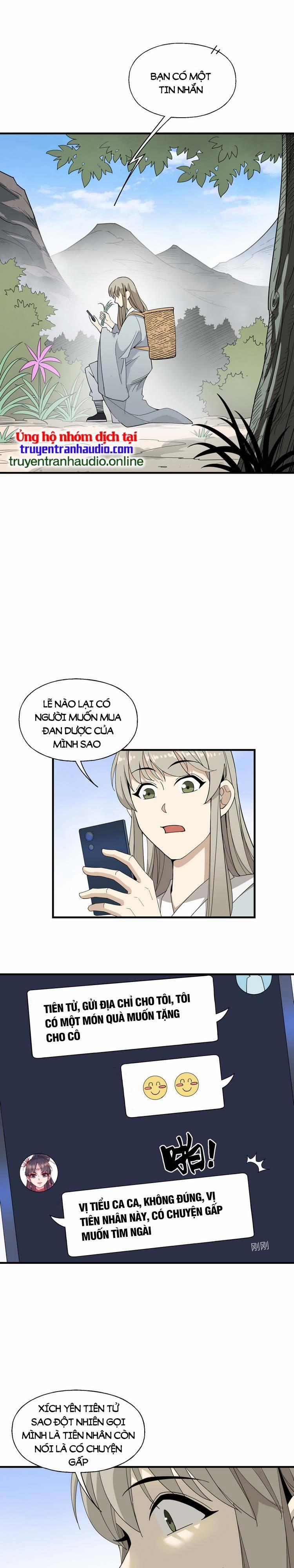 Tôi Vô Địch Sau Khi Xuống Núi 16 trang 13