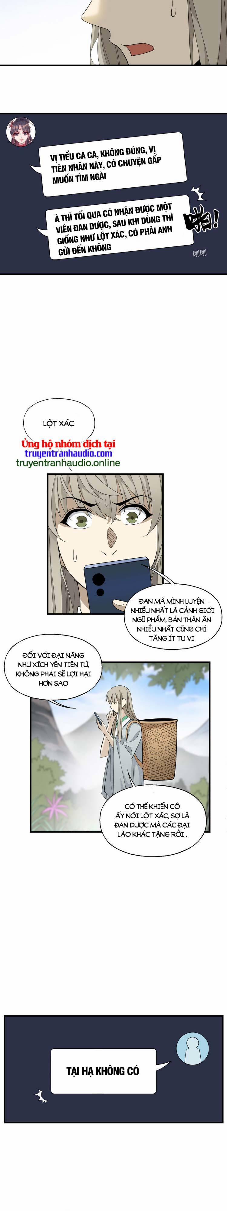 Tôi Vô Địch Sau Khi Xuống Núi 16 trang 14