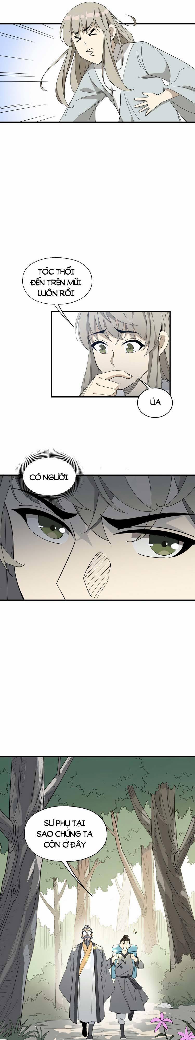 Tôi Vô Địch Sau Khi Xuống Núi 16 trang 18