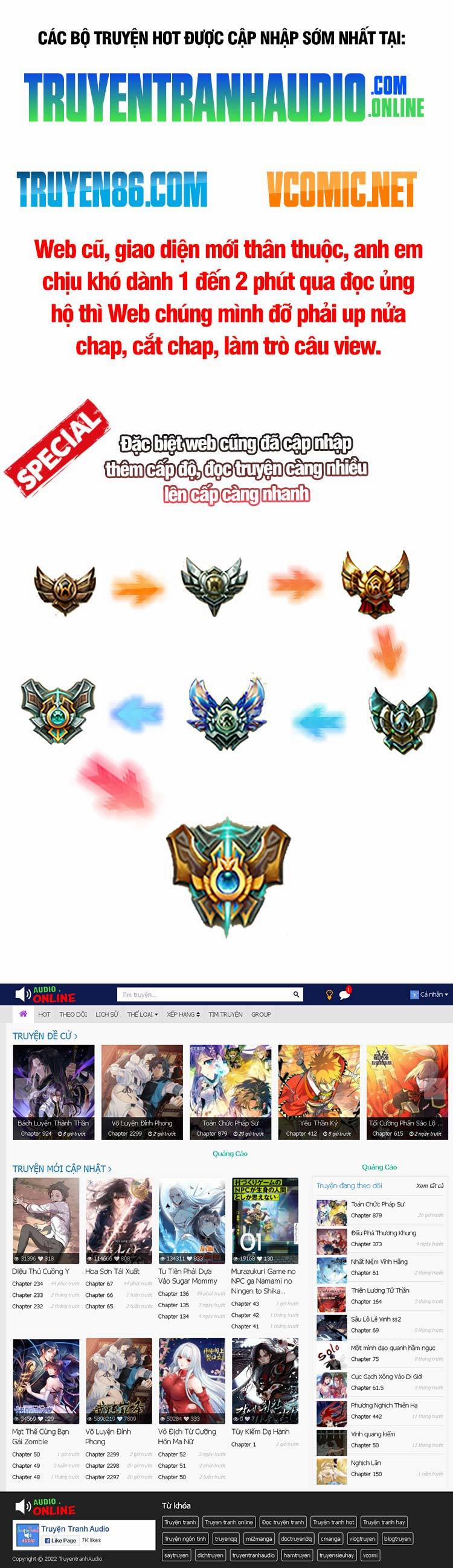 Tôi Vô Địch Sau Khi Xuống Núi 16 trang 20