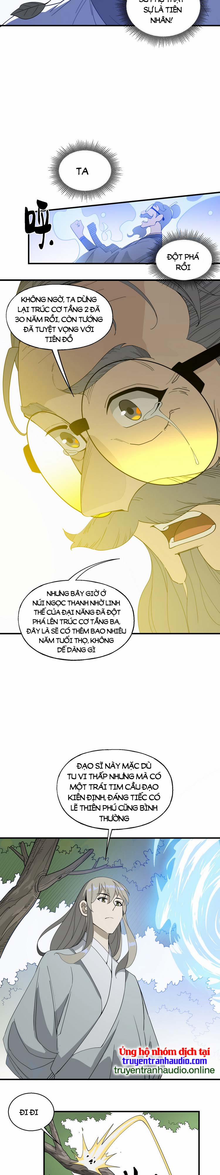 Tôi Vô Địch Sau Khi Xuống Núi 17 trang 10