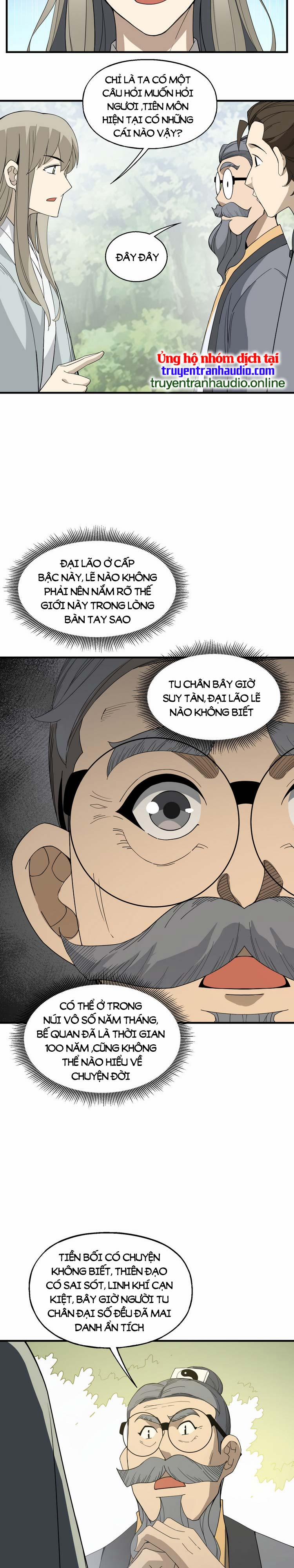 Tôi Vô Địch Sau Khi Xuống Núi 17 trang 16
