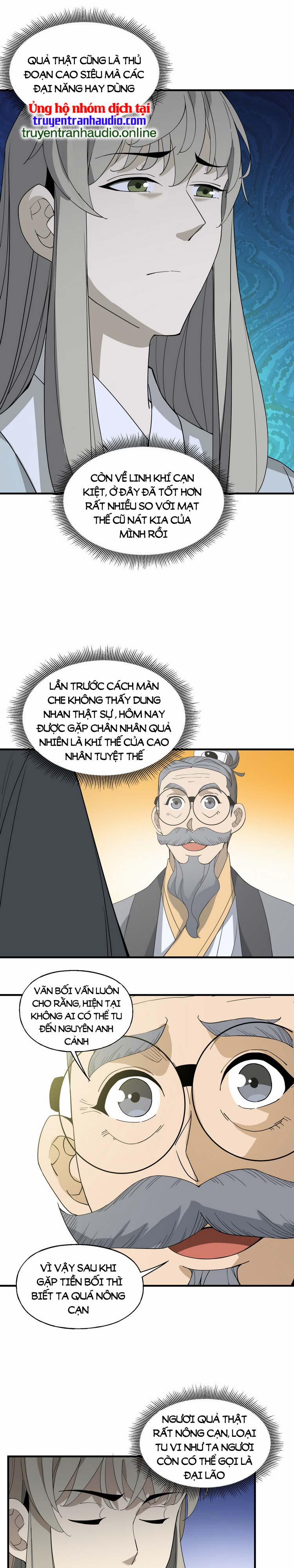 Tôi Vô Địch Sau Khi Xuống Núi 17 trang 18