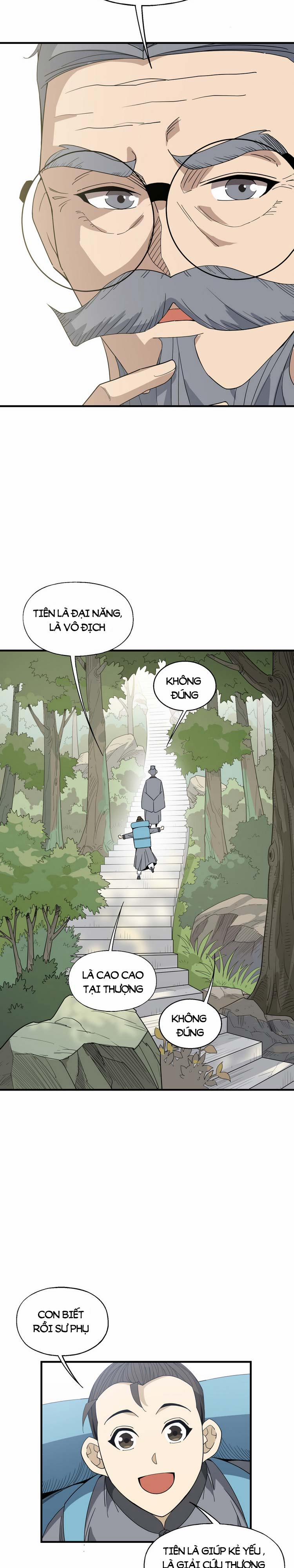 Tôi Vô Địch Sau Khi Xuống Núi 17 trang 2