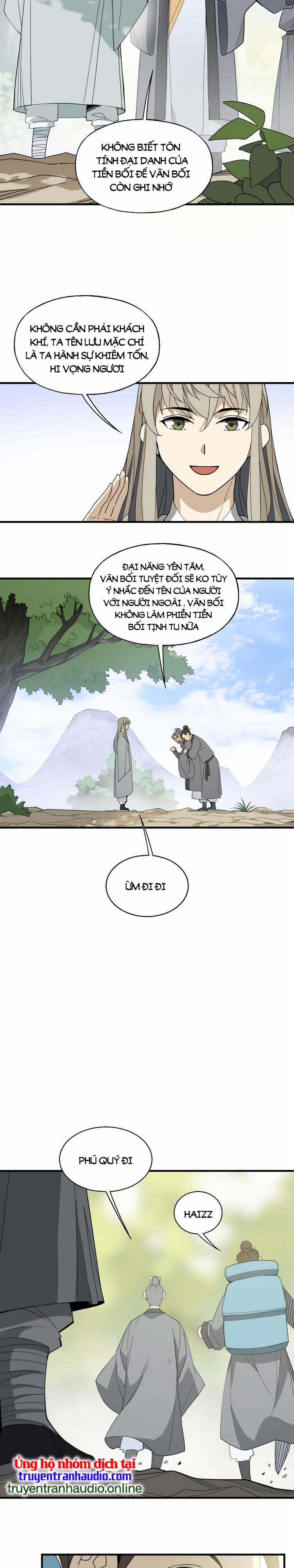 Tôi Vô Địch Sau Khi Xuống Núi 17 trang 20
