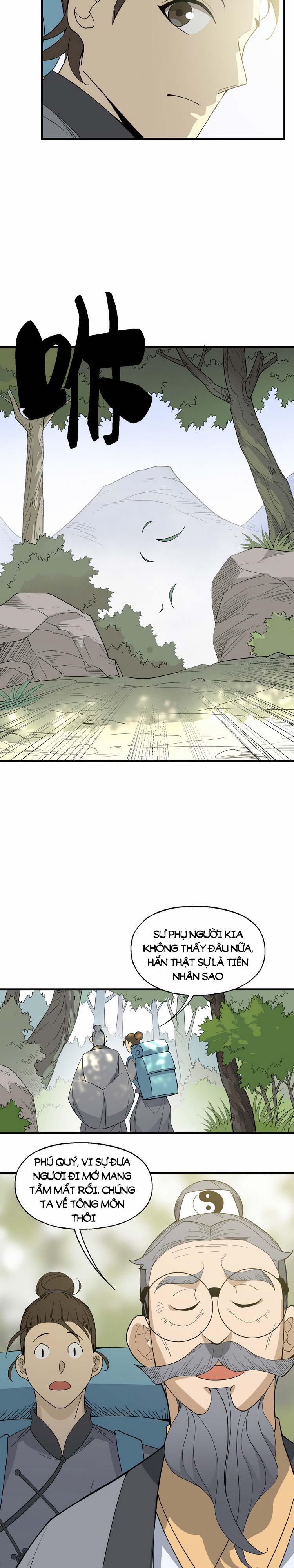 Tôi Vô Địch Sau Khi Xuống Núi 17 trang 21