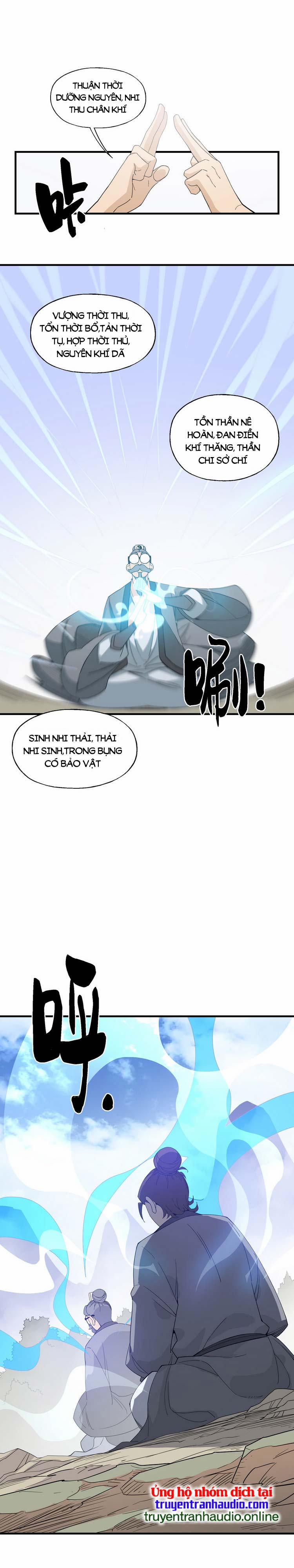 Tôi Vô Địch Sau Khi Xuống Núi 17 trang 5