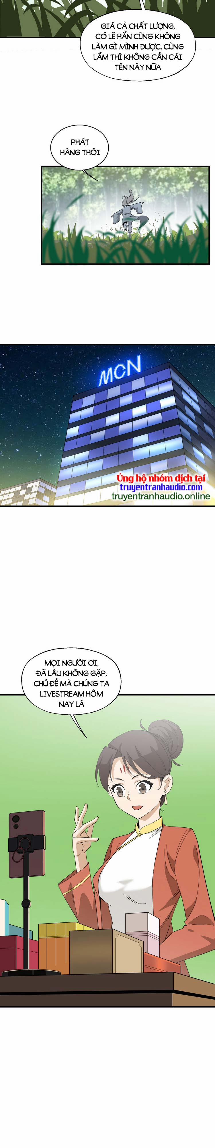 Tôi Vô Địch Sau Khi Xuống Núi 18 trang 10