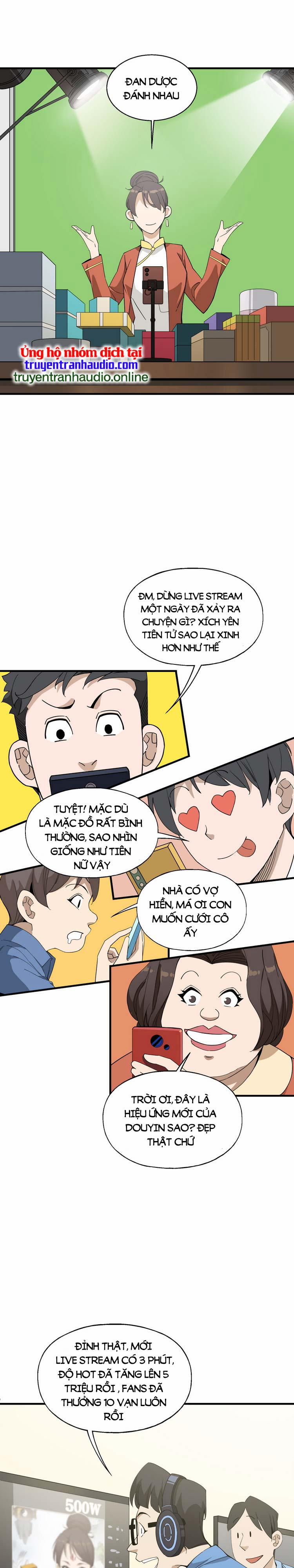 Tôi Vô Địch Sau Khi Xuống Núi 18 trang 11