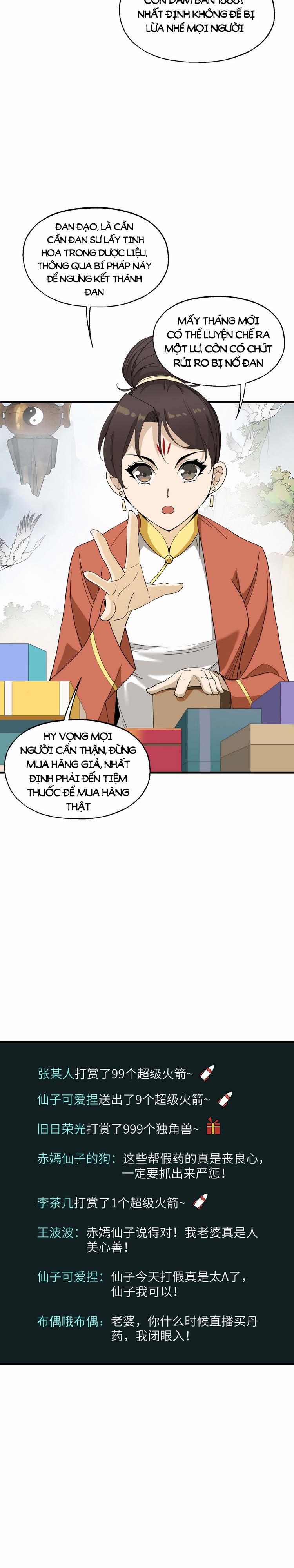 Tôi Vô Địch Sau Khi Xuống Núi 18 trang 13