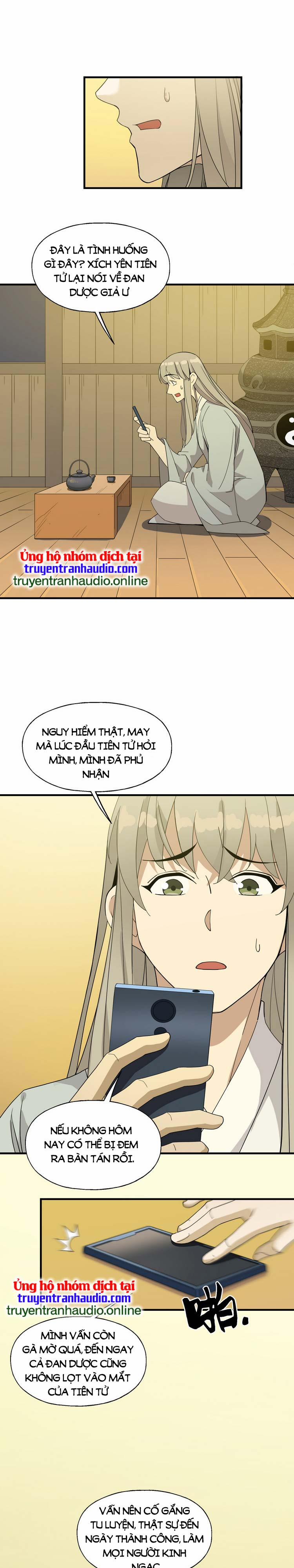 Tôi Vô Địch Sau Khi Xuống Núi 18 trang 14