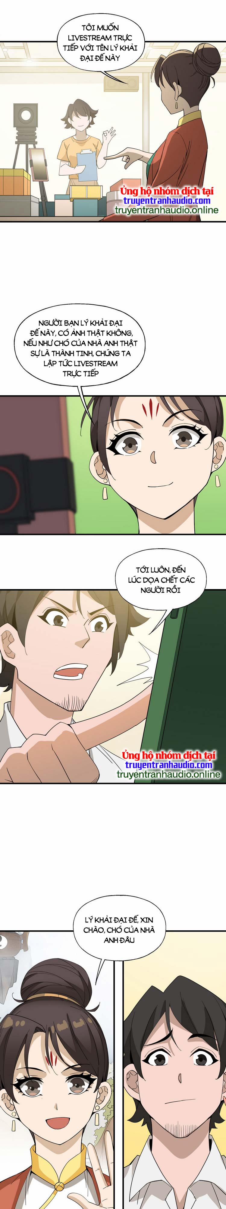 Tôi Vô Địch Sau Khi Xuống Núi 18 trang 19