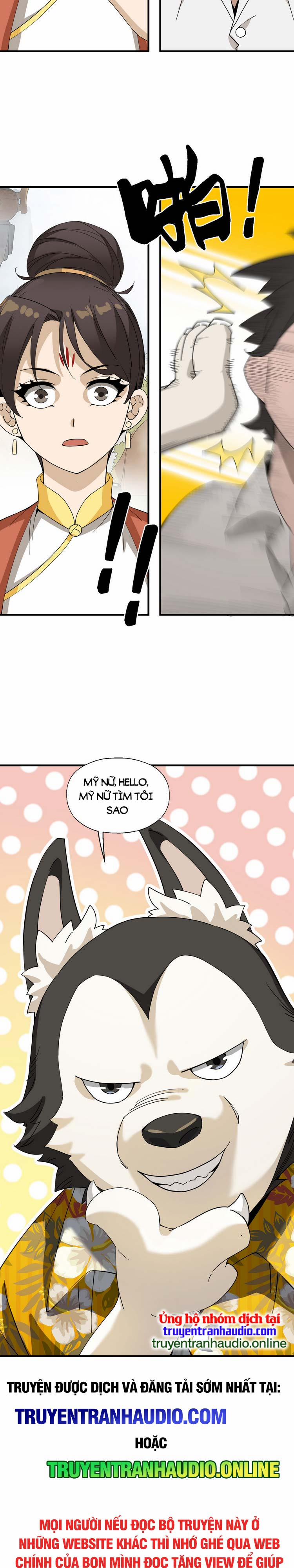 Tôi Vô Địch Sau Khi Xuống Núi 18 trang 20