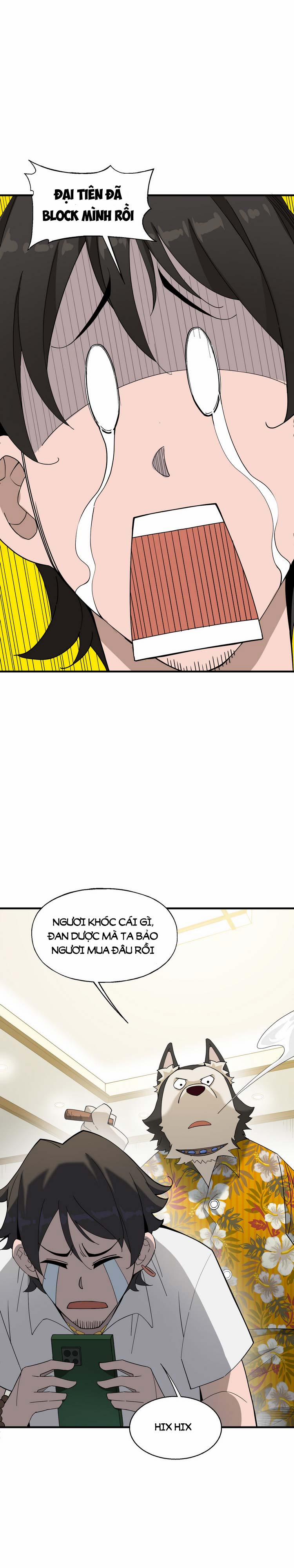 Tôi Vô Địch Sau Khi Xuống Núi 18 trang 4