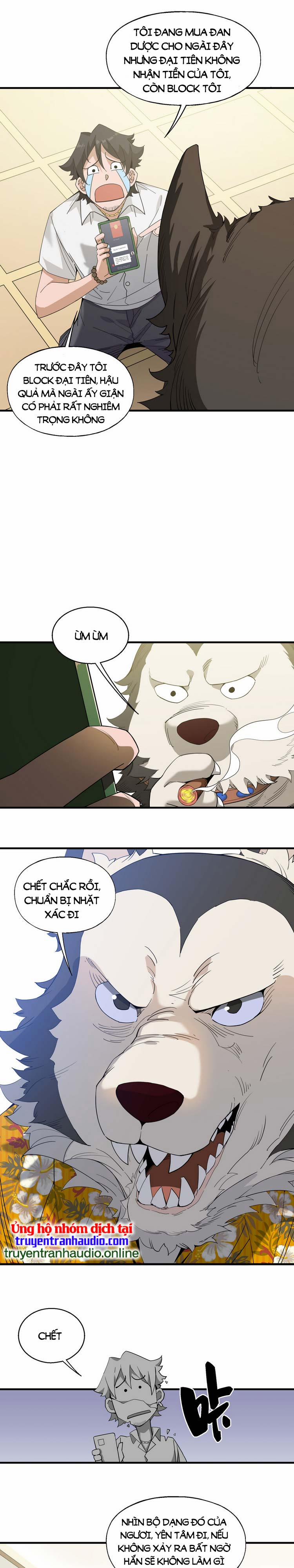 Tôi Vô Địch Sau Khi Xuống Núi 18 trang 5