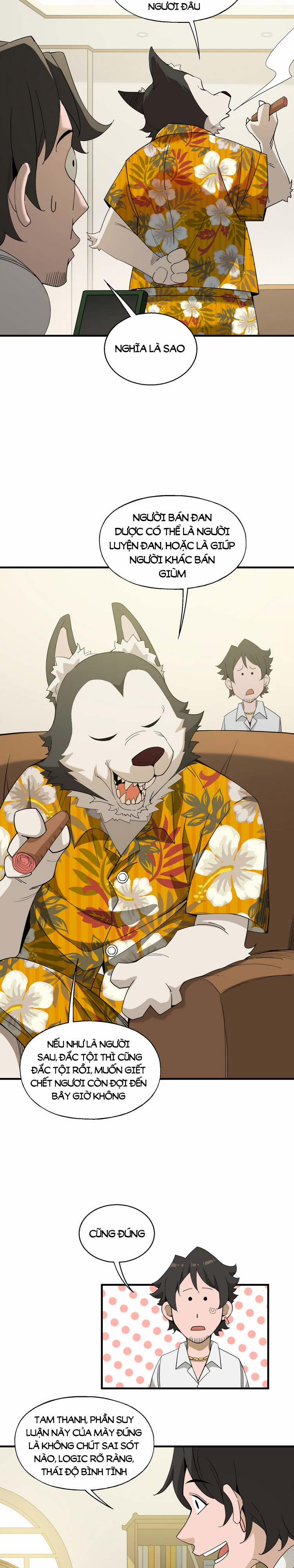 Tôi Vô Địch Sau Khi Xuống Núi 18 trang 6